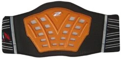 Fascia Lombare Moto Cross Enduro Protettiva Zandonà 4150 KIDNEY Belt Cross Arancio