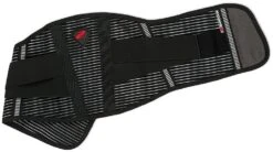 Fascia Lombare Moto Strada Zandonà CONFORT BELT PRO Nero