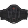 Fascia Lombare Moto Zandonà 1404 NECTUBE LUMBAR PRO Nero