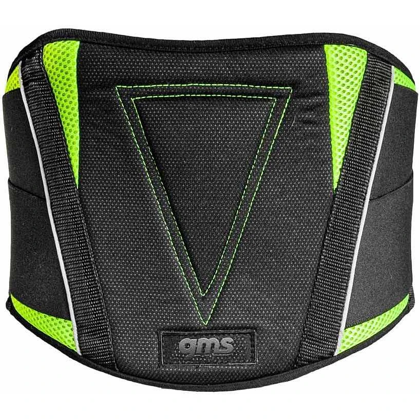 Fascia Renale Moto Gms Racing Nero Giallo Fluo 1 Fascia Renale Moto Gms Racing Nero Giallo Fluo