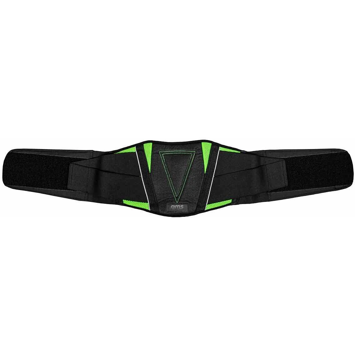 Fascia Renale Moto Gms Racing Nero Giallo Fluo 2 Fascia Renale Moto Gms Racing Nero Giallo Fluo - Image 2