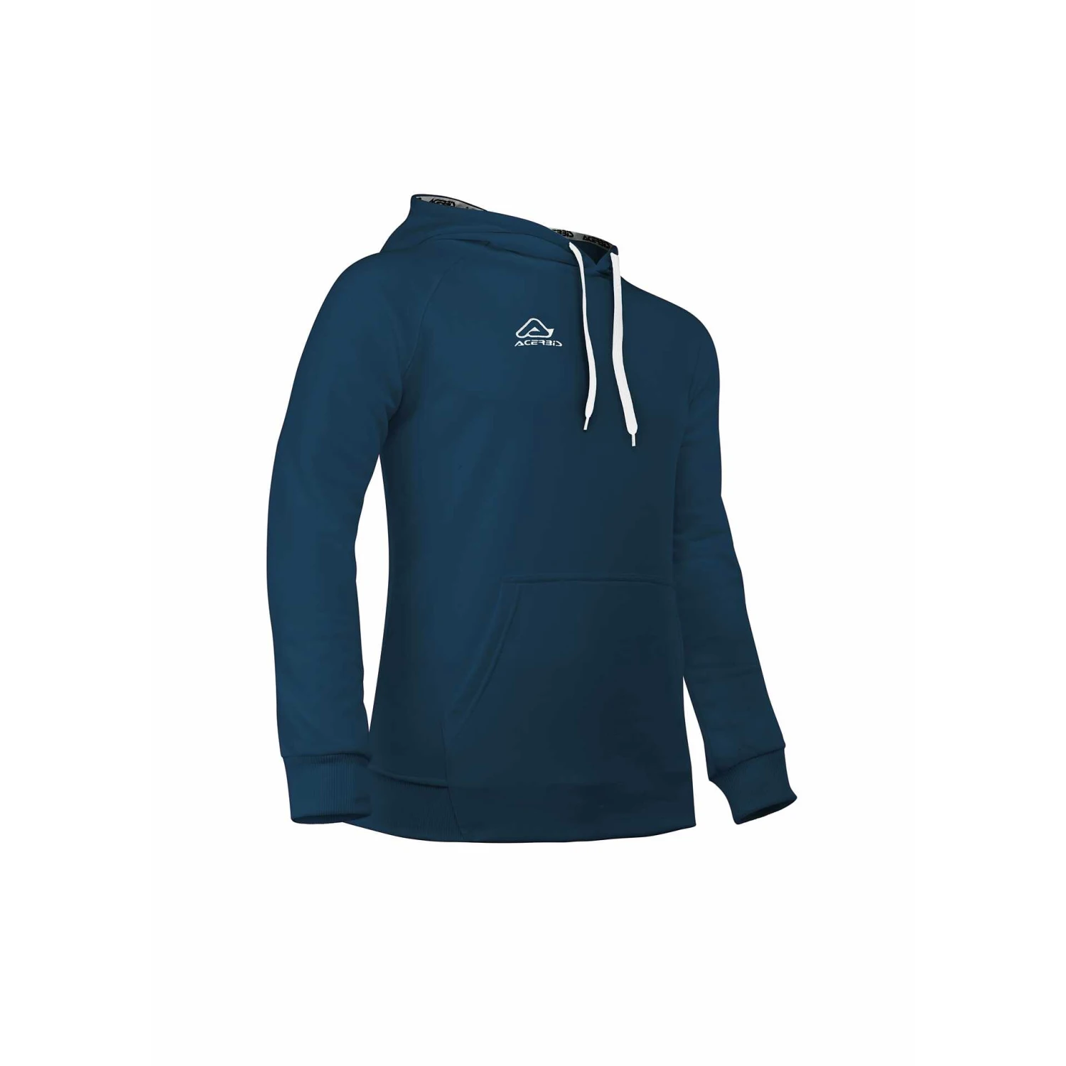 Felpa Acerbis Casual Con Cappuccio EASY Blu Navy 1 Felpa Acerbis Casual Con Cappuccio EASY Blu Navy