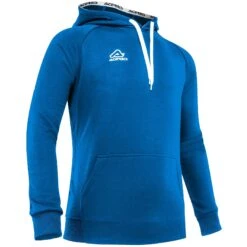 Felpa Acerbis Casual Con Cappuccio EASY Blu