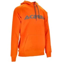 Felpa Casual Acerbis S-LOGO Arancio