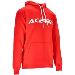Felpa Casual Acerbis S-LOGO Rosso