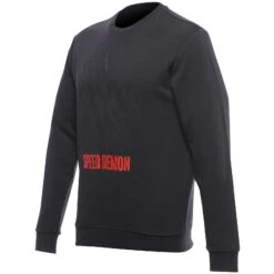 Felpa Casual Dainese TARMAC SWEATER Nero