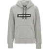 Felpa Casual Spidi LOGO 2 HOODIE Melange Grigio