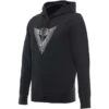Felpa Casuals Dainese DAINESE HOODIE LOGO Nero Bianco