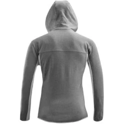 Felpa Con Cappuccio Acerbis BELATRIX Grigio Bianco 5 Felpa Con Cappuccio Acerbis BELATRIX Grigio Bianco -Dainese Italia felpa con cappuccio acerbis belatrix grigio bianco 147059 zoom