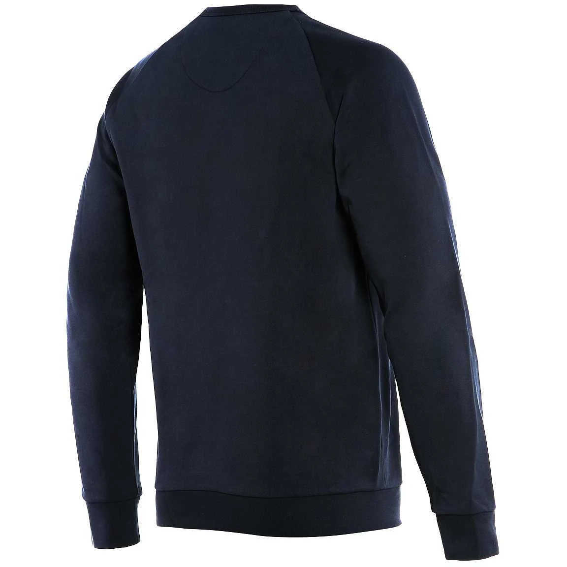 Felpa Dainese PADDOCK SWEATSHIRT Nero Arancio 2 Felpa Dainese PADDOCK SWEATSHIRT Nero Arancio - Image 2