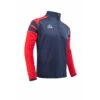 Felpa Mezza Zip Allenamento Acerbis KEMARI Blu Rosso