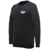 Felpa Moto Casual Dainese RACING SWEATER LITE Nero Bianco
