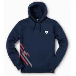 Felpe Moto Casual Rev'it OVERTAKE Blu Scuro