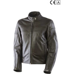 Giacca Da Donna Moto In Pelle Oj Atmosfere J2234 CENTURY Lady Brown