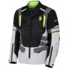 Giacca Moto 2 Strati OJ REVENGE J Grigio Nero