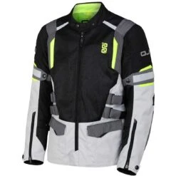 Giacca Moto 2 Strati OJ REVENGE J Grigio Nero
