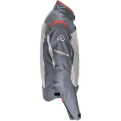 Giacca Moto 3 Strati CE Acerbis ON ROAD RUBY Grigio Rosso 7 Giacca Moto 3 Strati CE Acerbis ON ROAD RUBY Grigio Rosso -Dainese Italia giacca moto 3 strati ce acerbis on road ruby grigio rosso 204384 zoom