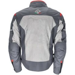 Giacca Moto 3 Strati CE Acerbis ON ROAD RUBY Grigio Rosso 8 Giacca Moto 3 Strati CE Acerbis ON ROAD RUBY Grigio Rosso -Dainese Italia giacca moto 3 strati ce acerbis on road ruby grigio rosso 204385 zoom