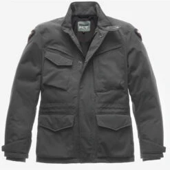 Giacca Moto Blauer HT Ethan Winter CE Grigio Antracite
