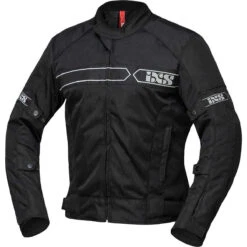 Dainese Italia 11 Giacca Moto Classic In Tessuto Ixs Evo-Air Nero