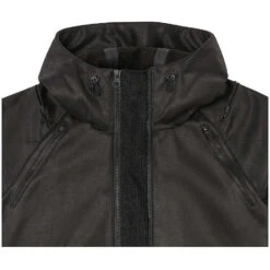 Giacca Moto Con Cappuccio Icon SYNTHHAWK Nero -Dainese Italia giacca moto con cappuccio icon synthhawk nero 214250 zoom