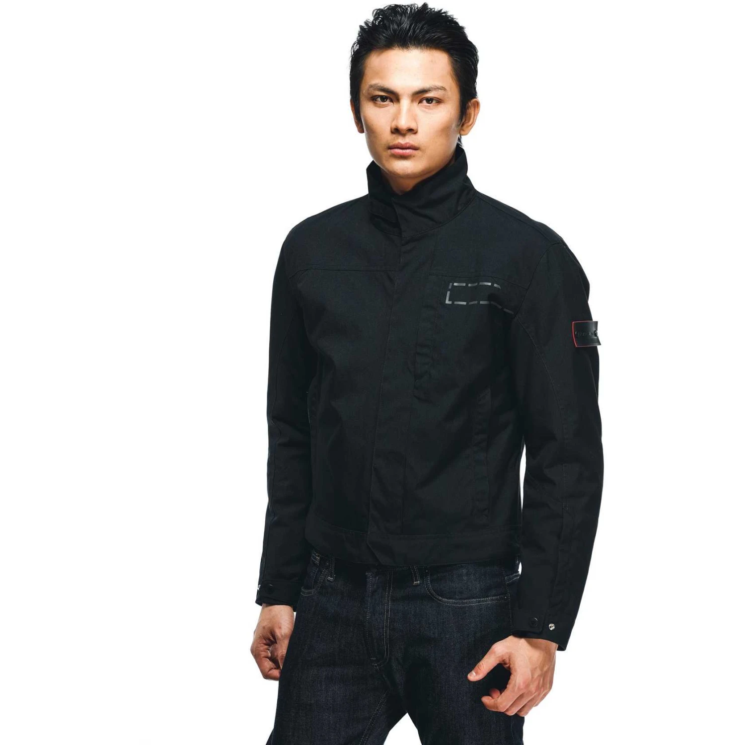 Giacca Moto Dainese KIRBY D-DRY Dark Smoke 3 Giacca Moto Dainese KIRBY D-DRY Dark Smoke - Image 3