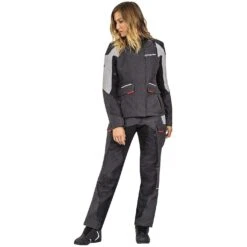 Giacca Moto Donna 4 Stagioni Touring Adventur Ixon BALDER LADY Nero Grigio Rosso -Dainese Italia giacca moto donna 4 stagioni touring adventur ixon balder lady nero grigio rosso 122459 zoom