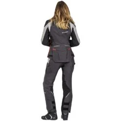 Giacca Moto Donna 4 Stagioni Touring Adventur Ixon BALDER LADY Nero Grigio Rosso -Dainese Italia giacca moto donna 4 stagioni touring adventur ixon balder lady nero grigio rosso 122460 zoom