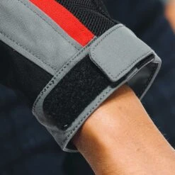 Giacca Moto Donna Dainese HYDRAFLUX 2 AIR LADY D-DRY Nero Charcoal Grigio Lava Rosso -Dainese Italia giacca moto donna dainese hydraflux 2 air lady d dry nero charcoal grigio lava rosso 145566 zoom