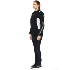 Giacca Moto Donna Dainese HYDRAFLUX 2 AIR LADY D-DRY Nero Nero Bianco -Dainese Italia giacca moto donna dainese hydraflux 2 air lady d dry nero nero bianco 145573 zoom