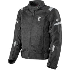 Giacca Moto Donna Estiva OJ REEF LADY Nero