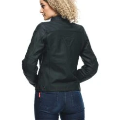 Giacca Moto Donna In Pelle Dainese RAZON 2 LADY Nero -Dainese Italia giacca moto donna in pelle dainese razon 2 lady nero 146879 zoom