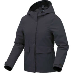 Giacca Moto Donna Tucano Urbano URBANA DISTRICT Blu Scuro