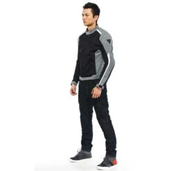 Giacca Moto Estiva Dainese HYDRAFLUX 2 AIR D-DRY Nero Grigio -Dainese Italia giacca moto estiva dainese hydraflux 2 air d dry nero grigio 145543 zoom