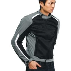 Giacca Moto Estiva Dainese HYDRAFLUX 2 AIR D-DRY Nero Grigio -Dainese Italia giacca moto estiva dainese hydraflux 2 air d dry nero grigio 145545 zoom