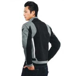 Giacca Moto Estiva Dainese HYDRAFLUX 2 AIR D-DRY Nero Grigio -Dainese Italia giacca moto estiva dainese hydraflux 2 air d dry nero grigio 145547 zoom