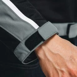 Giacca Moto Estiva Dainese HYDRAFLUX 2 AIR D-DRY Nero Grigio -Dainese Italia giacca moto estiva dainese hydraflux 2 air d dry nero grigio 145550 zoom