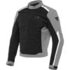 Giacca Moto Estiva Dainese HYDRAFLUX 2 AIR D-DRY Nero Grigio