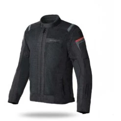 Giacca Moto Estiva Seventy JT56 CE Touring Nero