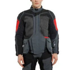 Giacca Moto In Gore-Tex Dainese D-EXPLORER2 GTX Ebony Nero Rosso 7 Giacca Moto In Gore-Tex Dainese D-EXPLORER2 GTX Ebony Nero Rosso -Dainese Italia giacca moto in gore tex dainese d explorer2 gtx ebony nero rosso 114101 zoom