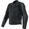 Giacca Moto In Pelle Dainese RACING 4 Traforata Nero Nero