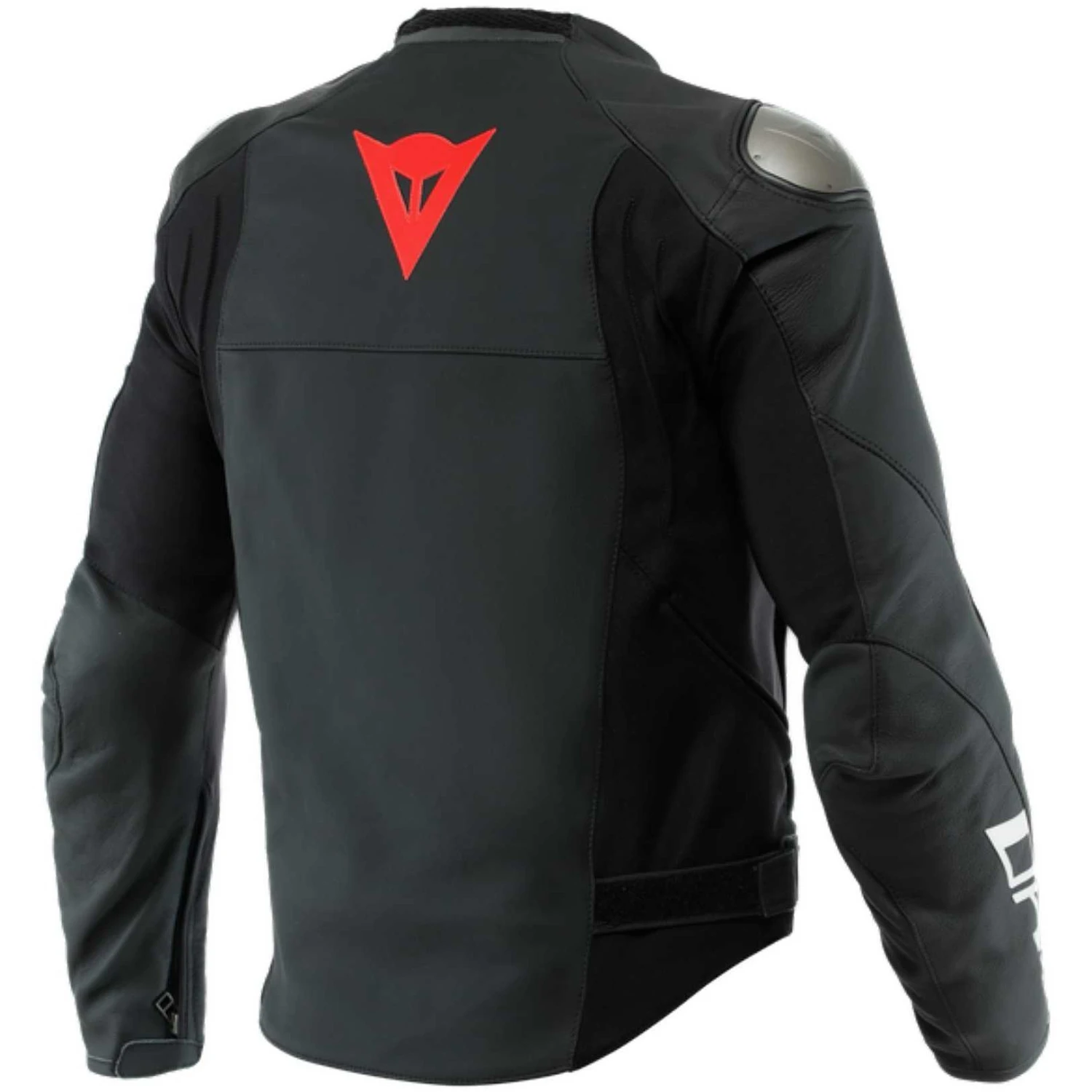 Giacca Moto In Pelle Dainese SPORTIVA Nero 2 Giacca Moto In Pelle Dainese SPORTIVA Nero - Image 2