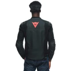 Giacca Moto In Pelle Dainese SPORTIVA Traforata Nero -Dainese Italia giacca moto in pelle dainese sportiva traforata nero 146840 zoom