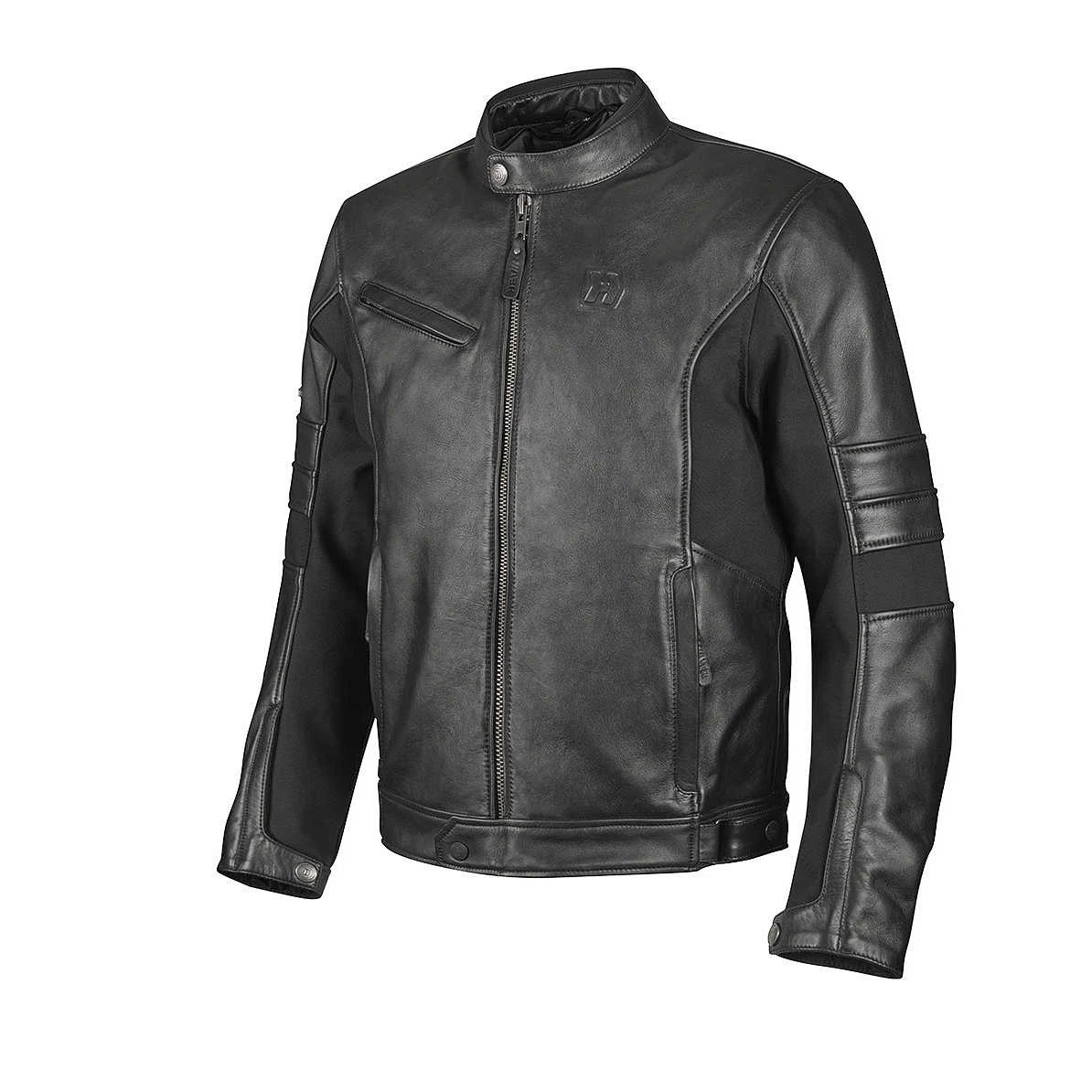 Giacca Moto In Pelle Hevik Avior CE Nero 1 Giacca Moto In Pelle Hevik Avior CE Nero