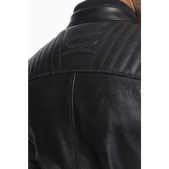 Giacca Moto In Pelle Spyke SUBURRA Uomo Nero Vintage -Dainese Italia giacca moto in pelle spyke suburra uomo nero vintage 151257 zoom