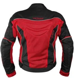 Giacca Moto In Tessuto A-Pro Estivo Traforato OZONE Nero Rosso -Dainese Italia giacca moto in tessuto a pro estivo traforato ozone nero rosso 93546 zoom