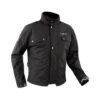 Giacca Moto In Tessuto A-Pro Sporting City Piccadilly Black