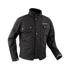 Giacca Moto In Tessuto A-Pro Sporting City Piccadilly Black