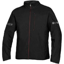 Giacca Moto In Tessuto Leggero Ixs TEAM MICRO ZIP 1.0 Nera