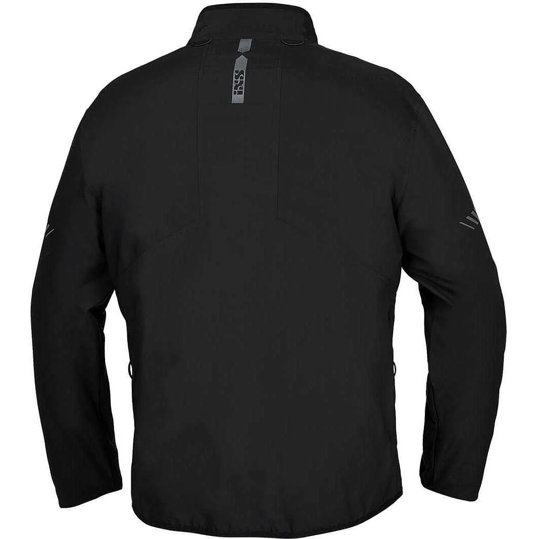 Giacca Moto In Tessuto Leggero Ixs TEAM MICRO ZIP 1.0 Nera 2 Giacca Moto In Tessuto Leggero Ixs TEAM MICRO ZIP 1.0 Nera - Image 2